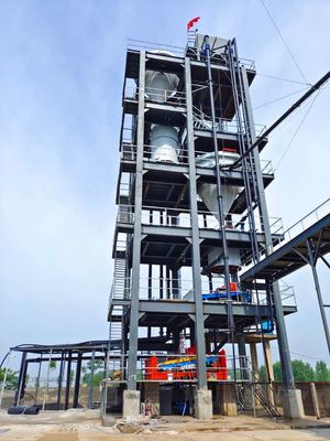 Hoogwaardige productielijn voor silicazand en Frac zandwasinstallatie