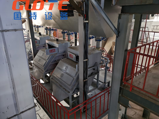 Gids Installatie Verticale schacht impactbreker 8000 kg Gewicht voor bouw afval