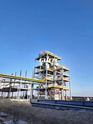 200tph Silica Sand Wash Plant voor glaszand in Project Cone Crusher inbegrepen