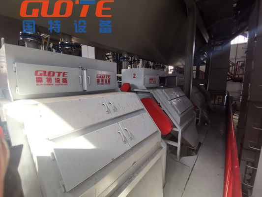 Installatiegids Zandbreker Machine Plant Zandmachine voor het slijpen van erts