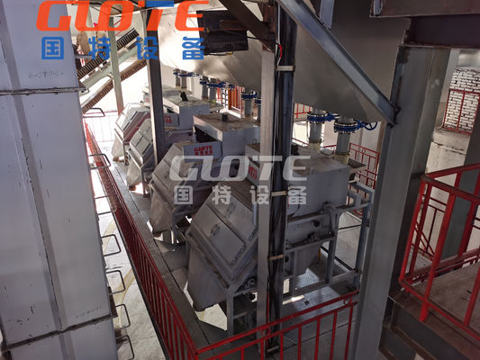 Installatiegids Zandbreker Machine Plant Zandmachine voor het slijpen van erts