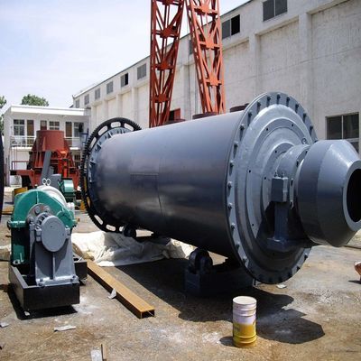 s Vooraanstaande kogelmolen met concurrerende capaciteit t/h 1-50T/H Ringdiameter mm 1,5-3m