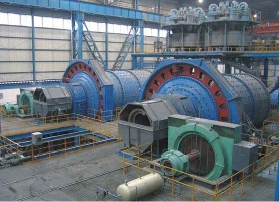 1.5-3m Ringdiameter Dia1500X4500 Ball Mill Equipment/Plant for Production by Company
