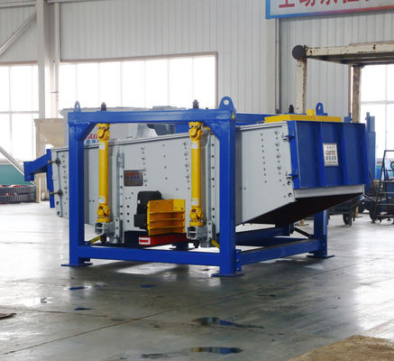 2000 KG Silica Sand Vibrating Screening Vierkante Vibrating Screen