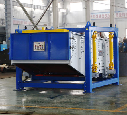 Petroleumcokes Ronddraaiend filter Rubberpoeder Sweco Kunststof korrel Plat trilscherm
