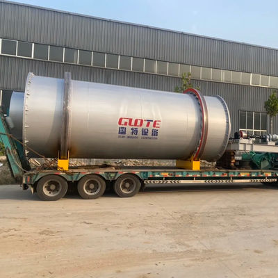 Industriële droogmachine Rotary Drum Dryer Apparatuur Silica Sand Rotary Dryer Industriële