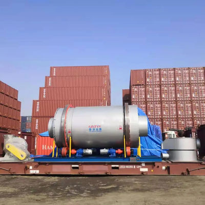 Energy Mining Sand Drying Machine Driecilinder Rotary Drum Dryer voor het drogen