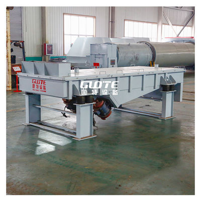 Groennootzeefmachine met lineaire trillende zeefmachine en zeefgrootte 1000*3000 mm