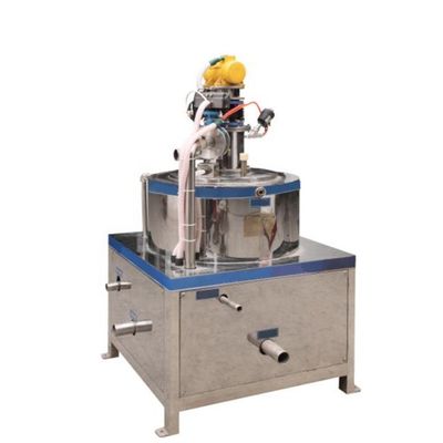 Handvochtig magnetisch materiaalseparator voor limoniet wolfraamplaat, zwart en water