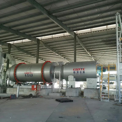 Industrieel slib slib Silica zand klei zaagsel roterende droogmachine voor biomassa