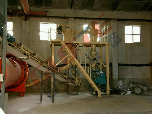 Luchtclassificator voor mijnbouwinstallaties met magnetische scheider en lage onderhoudskosten