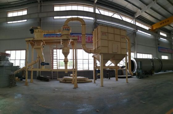 2022 Kalksteen Multi Cyclone Powder Air Classifier met motor kerncomponenten