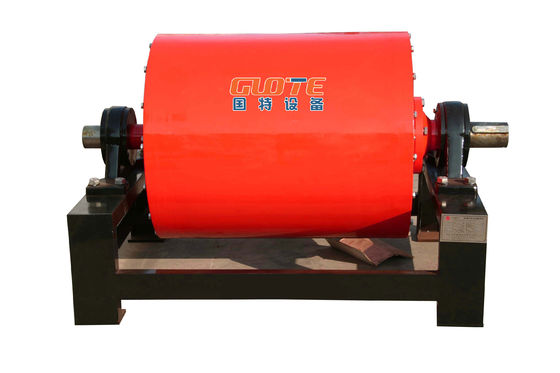 1200-5000 Gauss Droge roterende permanente magnetische scheider trommel katrol voor riemen vervoerband