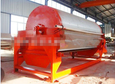 1200-5000 Gauss Droge roterende permanente magnetische scheider trommel katrol voor riemen vervoerband