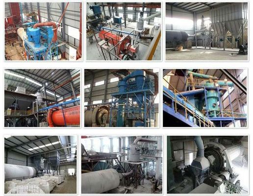 Voorwaarde 2022 High Feed Rate Barite Turbo Classifier voor groene of aangepaste eisen