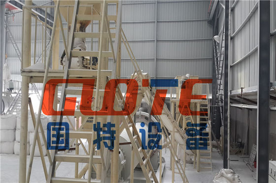 Voorwaarde 2022 High Feed Rate Barite Turbo Classifier voor groene of aangepaste eisen