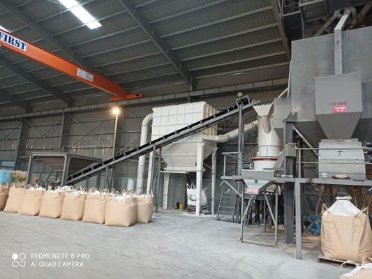 PLC-gecontroleerde siliciumpoedermalingsinstallatie voor kerncomponenten en materialen