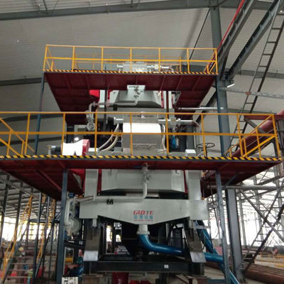 Installatie ingenieur gids voor kwarts zand WHIMS magnetische scheider in verschillende modellen