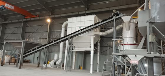 PLC-gecontroleerde siliciumpoedermalingsinstallatie voor kerncomponenten en materialen