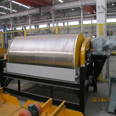 Drum Mineral Separator Wet Magnetic Separator voor Video Outgoing-Inspection in Energy Mining