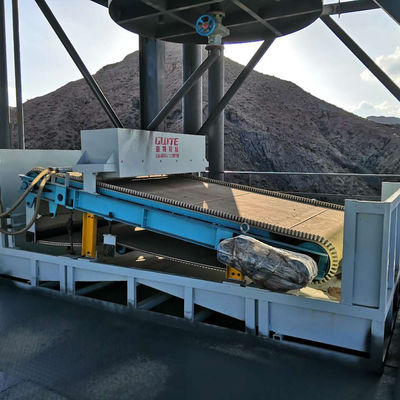 Kleine magnetische zandconcentratorseparator voor het scheiden van 10-30% slurryconcentratie