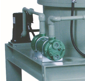 1 Droge magnetische scheider met hoge helling met hoge intensiteit voor elektrische magnetische ijzerverwijder