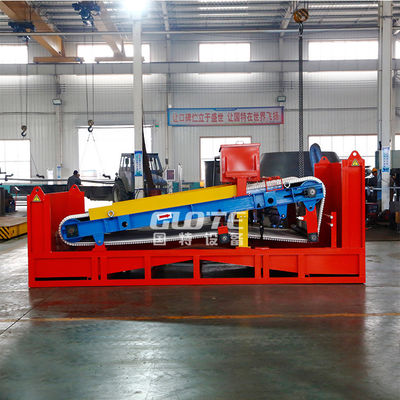 Kleine magnetische zandconcentratorseparator voor het scheiden van 10-30% slurryconcentratie