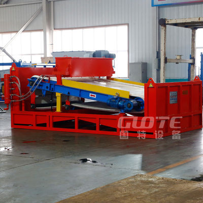 Kleine magnetische zandconcentratorseparator voor het scheiden van 10-30% slurryconcentratie