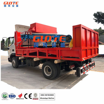 Iron Water Wet Belt Incline Flat High Gauss Magnetic Separator voor zandreiniger