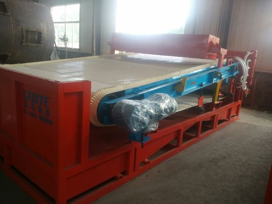 Iron Water Wet Belt Incline Flat High Gauss Magnetic Separator voor zandreiniger