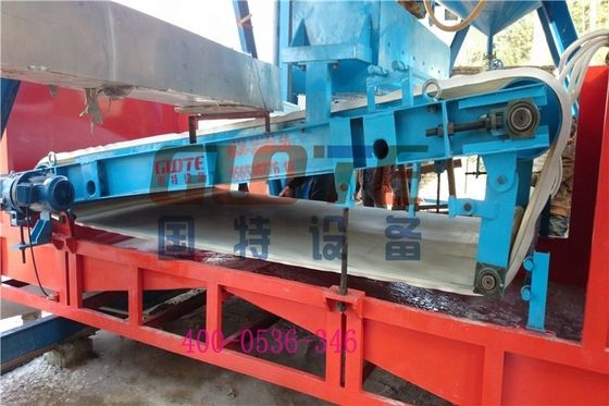 Iron Water Wet Belt Incline Flat High Gauss Magnetic Separator voor zandreiniger