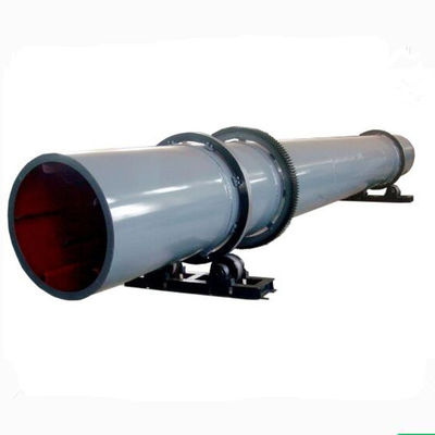 SUS304L Silica Sand 3 Drum Rotary Dryer voor lange levensduur in de energie-mijnbouwindustrie