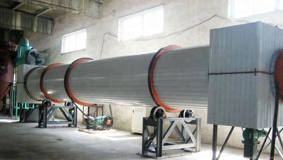 SUS304L Silica Sand 3 Drum Rotary Dryer voor lange levensduur in de energie-mijnbouwindustrie