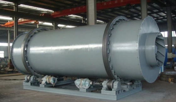 SUS304L Silica Sand 3 Drum Rotary Dryer voor lange levensduur in de energie-mijnbouwindustrie