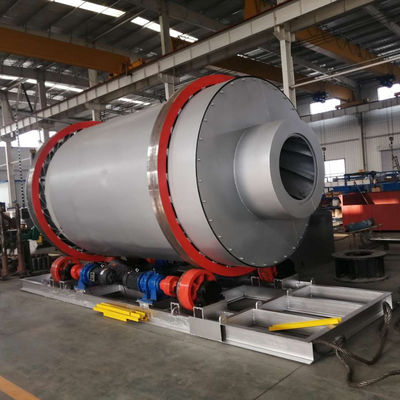 Gasverwarmingszand Drie draaidrumdroger voor 20-40 mm korrel- en poedermaterialen