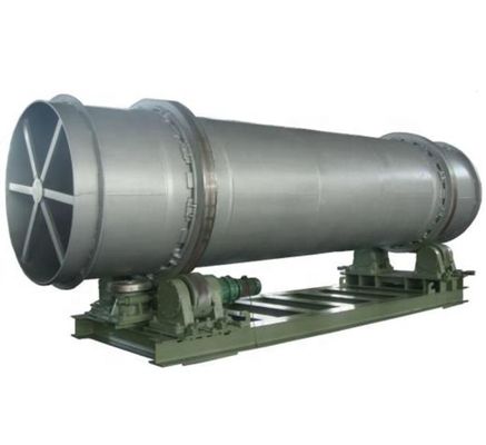 Laag brandstofverbruik CE-goedgekeurde draaidrumdroger voor het drogen van zand onder 20-40 mm SUS304L