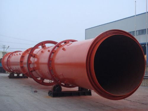 Laag brandstofverbruik CE-goedgekeurde draaidrumdroger voor het drogen van zand onder 20-40 mm SUS304L