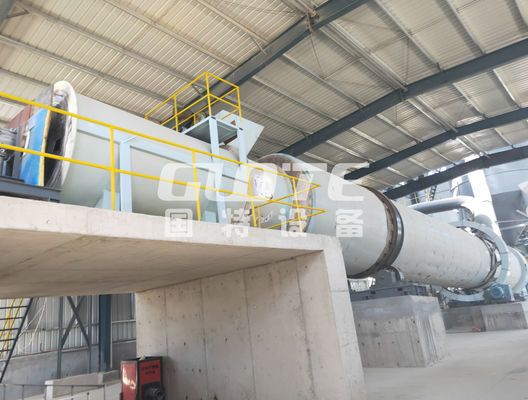 Laag brandstofverbruik CE-goedgekeurde draaidrumdroger voor het drogen van zand onder 20-40 mm SUS304L