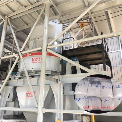 2023 GUOTE Artificiële zandmachine Verticale complexe breekmachine voor uw
