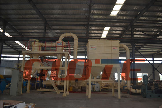 2022 Horizontale classificatiewielen Poeder Cyclone Air Classifier For Fine Micron GF-200