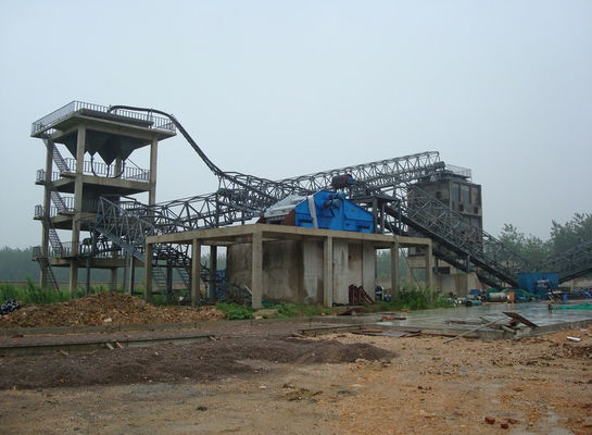 High Performance Cone Crusher voor natte Silica Sand Glass Sand Productie Lijn