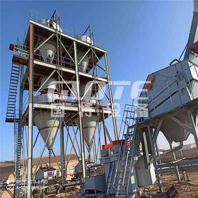 High Performance Cone Crusher voor natte Silica Sand Glass Sand Productie Lijn