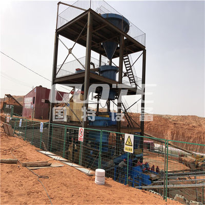 High Performance Cone Crusher voor natte Silica Sand Glass Sand Productie Lijn