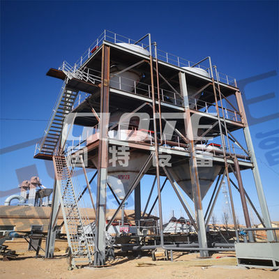 220/380V Silica en glas zand maken machine nat type productielijn