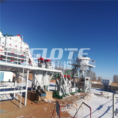 220/380V Silica en glas zand maken machine nat type productielijn