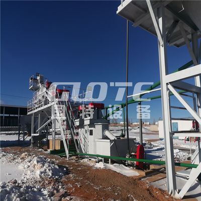 220/380V Silica en glas zand maken machine nat type productielijn