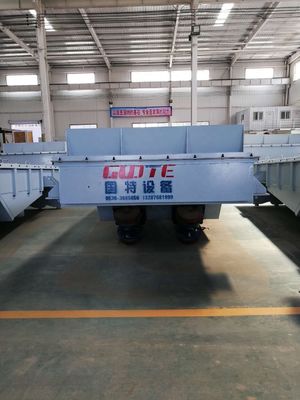 Horizontaal lineair trillingsscherm voor zetmeelpoeder-siefmachine 1 van kerncomponenten