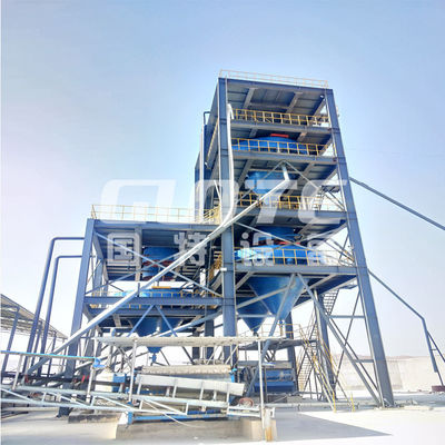 220/380V Silica en glas zand maken machine nat type productielijn