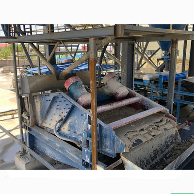 Energie-mijnbouw industrie cirkelvormig trillend grizzly-schermen met silica-zand ontwatering