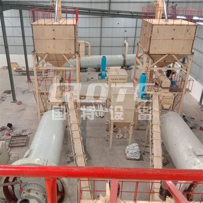 Energiebesparende natte en droge kwartsgranen-kogelmolenmachine voor kerncomponenten 1 jaar